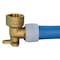 Apollo Apollo Expansion PEX / Pex A 3/4 in. Expansion PEX in to X 3/4 in. D FPT Brass Drop Ear Elbow EPXDEE34 - alternate 6
